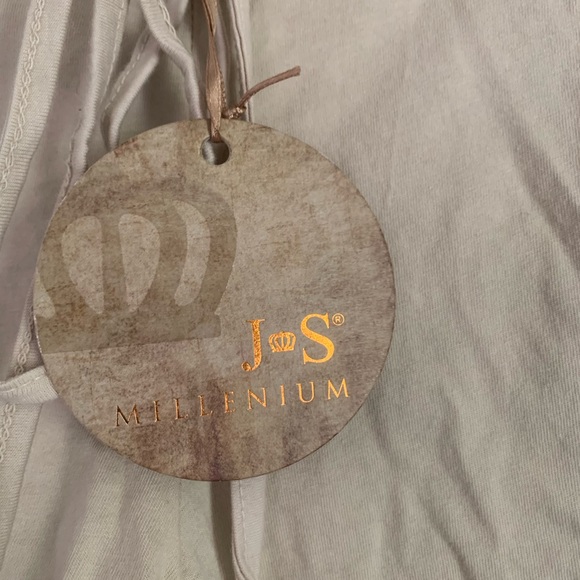 Cotton Shorts with Sequins Trim Made in Italy - Picture 5 of 6